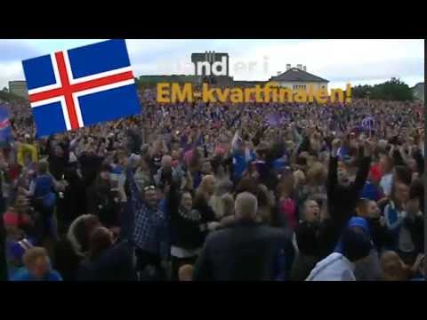 Reykjavik eksploderer i fan-jubel - DR Nyheder