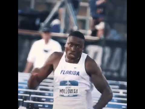 Grant Holloway&#039;s Head Stabilized Through the Hurdles