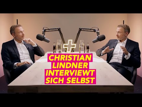 Christian Lindner interviewt sich selbst