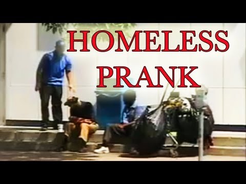 How To Feed the Homeless - PRICELESS!