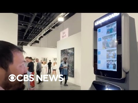 ATM project at Art Basel Miami shows off attendees&#039; bank balances and ranks them