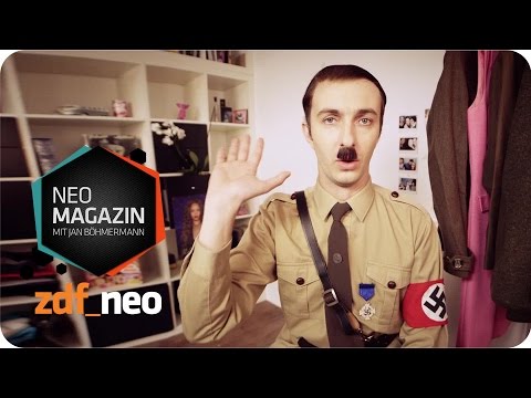 HAUL Hitler | BDM-Einkauf - NEO MAGAZIN mit Jan Böhmermann - ZDFneo
