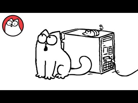 Cat &amp; Mouse - Simon&#039;s Cat | SHORTS #16