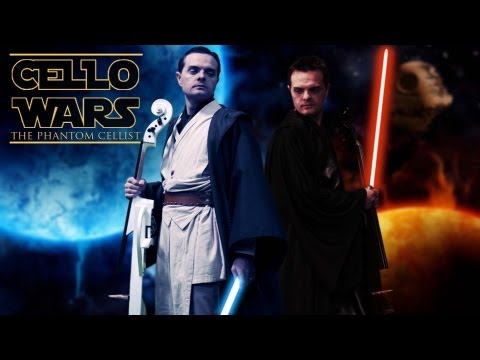 Cello Wars (Star Wars Parody) Lightsaber Duel - The Piano Guys