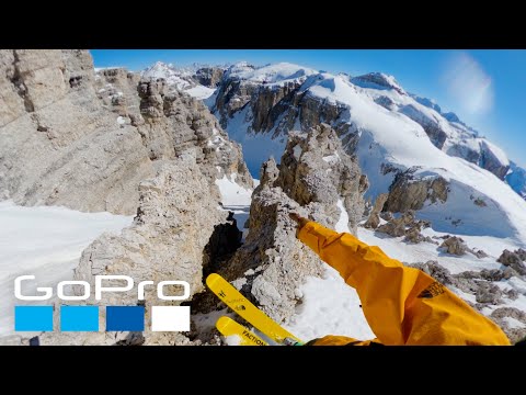 GoPro: Climbing + Skiing the Italian Dolomites