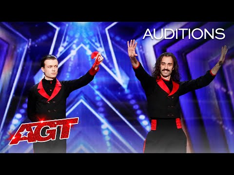 Hilarious Magic?! The Demented Brothers Perform Unique Tricks - America&#039;s Got Talent 2020