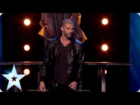 Magician Darcy Oake does the ultimate disapearing act | Britain&#039;s Got Talent 2014