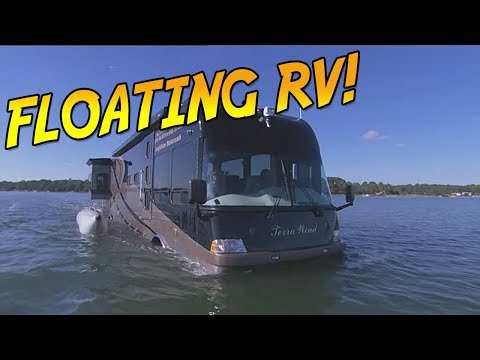 Aquatic Floating RV