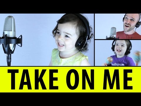 Take On Me (a-ha) | FREE DAD VIDEOS