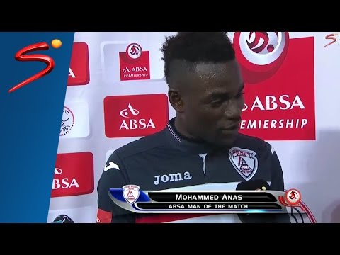 Absa Premiership | Mohammed Anas Thans His Wife And Girlfriend