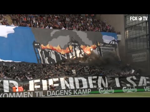 Se fansenes fantastiske KANONTIFO | fcktv.dk