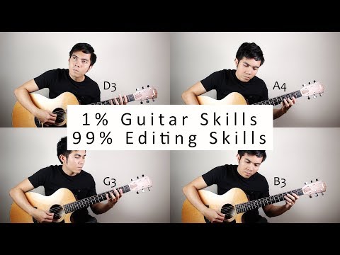 1% Guitar Skills 99% Editing Skills - The Ultimate Canon