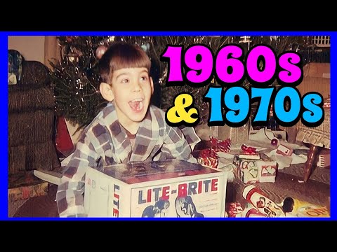 Top Christmas Toys From The 1960s &amp; 1970s!