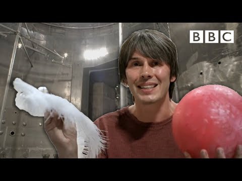 Brian Cox visits the world&#039;s biggest vacuum | Human Universe - BBC