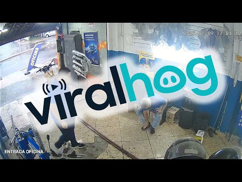 Two Accidents, One Victim || ViralHog