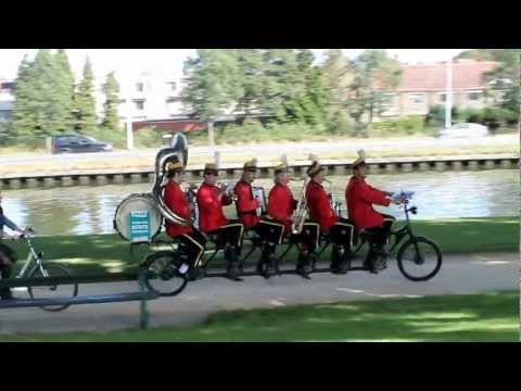 Bruges tandem marching band