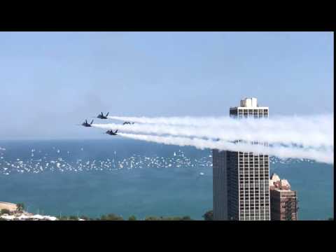 When Blue Angels Fly By