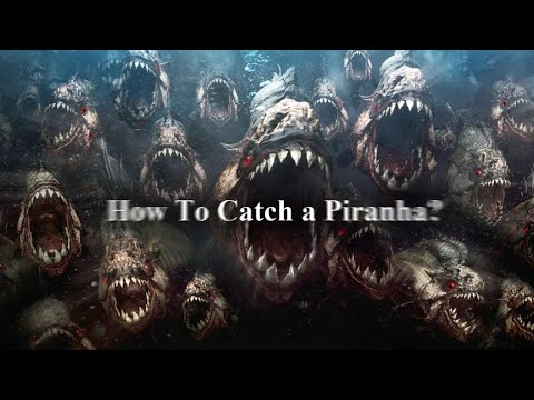 How To Catch a Piranha? EASY!