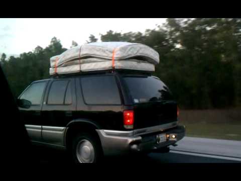 Car-humping mattress.