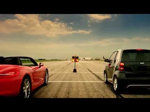 ▶ smart fortwo electric drive Drag Race