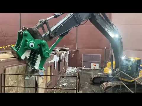 dino demolition | funny videos