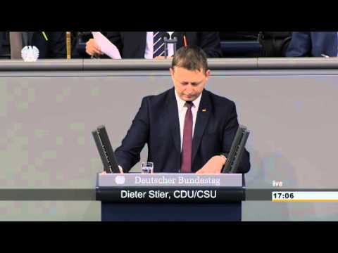 Dieter Stier, MdB (CDU), über vegane Lederpeitschen in Berlin