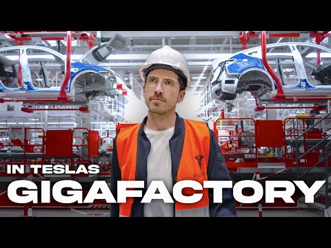 Ich hab Teslas GANZE Gigafactory gesehen...