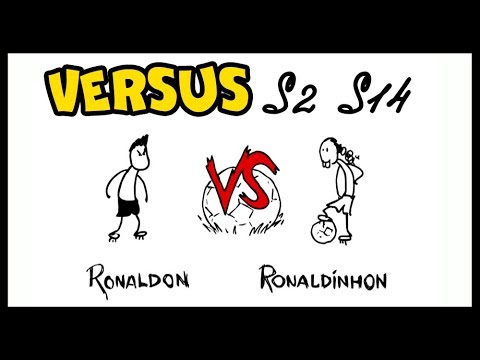 VERSUS — Ronaldon vs Ronaldinhon | Versus