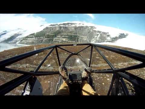 Cliff Diving Alaska Style - Pilot&#039;s View