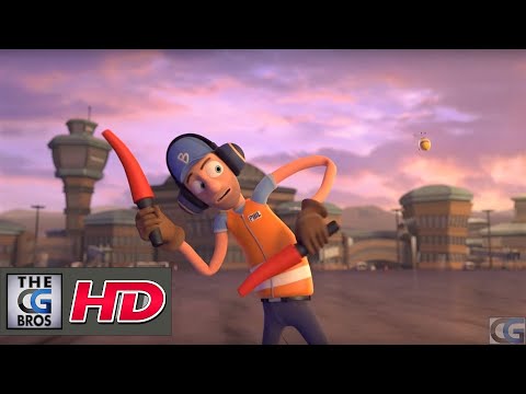 CGI 3D Animated Short &quot;Terminal B&quot; - by ATEC