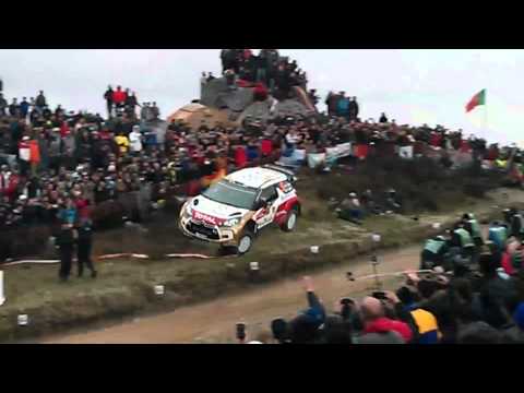 Salto/Jump Kris Meeke WRC Fafe Rallysprint 2014