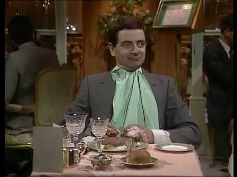 Mr Bean - At the Restaurant