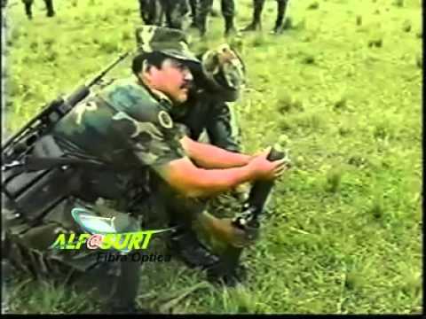 Colombian Army Mortar FAIL!!!