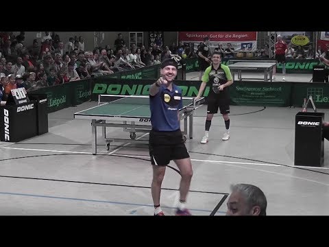 Two of the best Table Tennis Rallies You will ever See