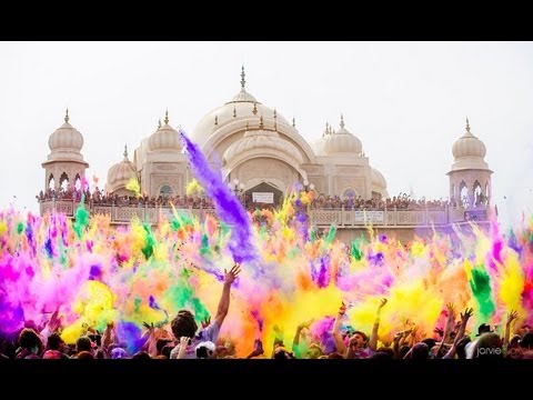 Festival of Colors - World&#039;s BIGGEST color party