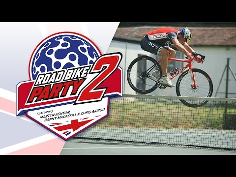 Road Bike Party 2 - Epic Freestyle With Martyn Ashton