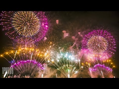 Fireworks 2014 | Happy New Year! Unique fireworks - worldwide!