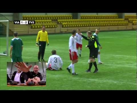 Golden Goal - Elektrosjokkfotball (Electroshock football/soccer with English subs!)