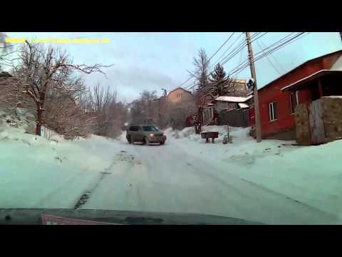 Russian winter drifting