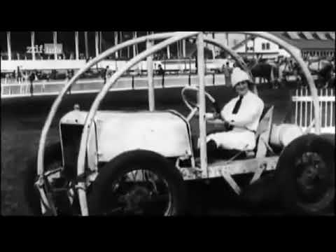 Crazy Car Stunts From the 1920s