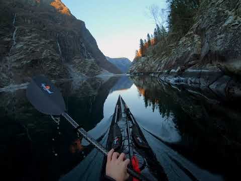 GoPro 7 black HyperSmooth 60fps - kayaking in Norway