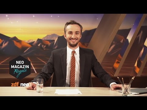 Conangate - a message to Conan O`Brien | #askadi NEO MAGAZIN ROYALE mit Jan Böhmermann - ZDFneo