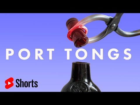 Shorts: Learning to use port tongs