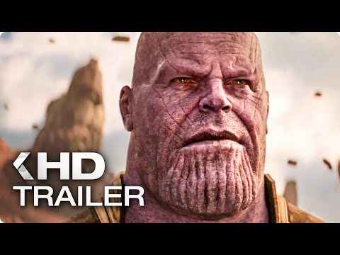 AVENGERS 3: Infinity War Trailer German Deutsch (2018)