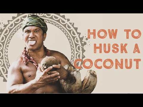 How to Husk a Coconut