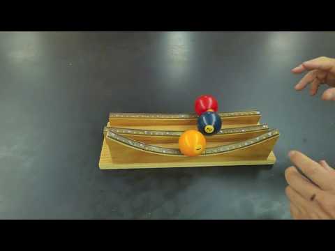 Physics marble track review part one // Homemade Science with Bruce Yeany