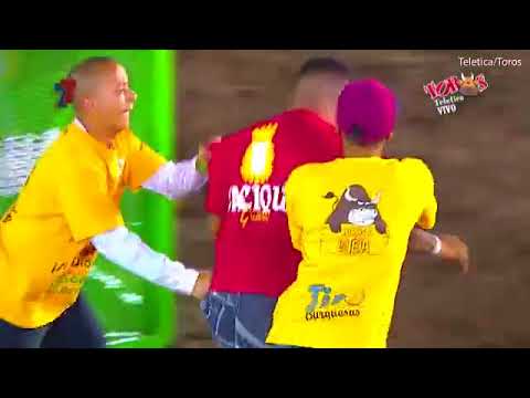 Man gets hits twice in a row by two different bulls