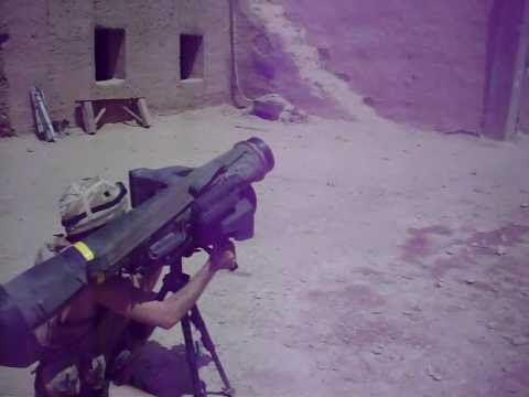 Javelin Missile In Afghanistan!