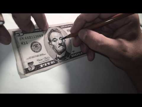 5 Dollar Bill Murray by GINOZKO