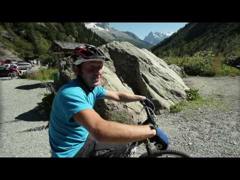 Danny McAskill filming in Chamonix for &quot;Perfect Moment - Instant&quot;